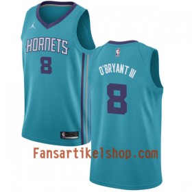 NBA Charlotte Hornets Trikot Johnny OBryant III 8 Nike 2017-18 Teal Swingman - Herren